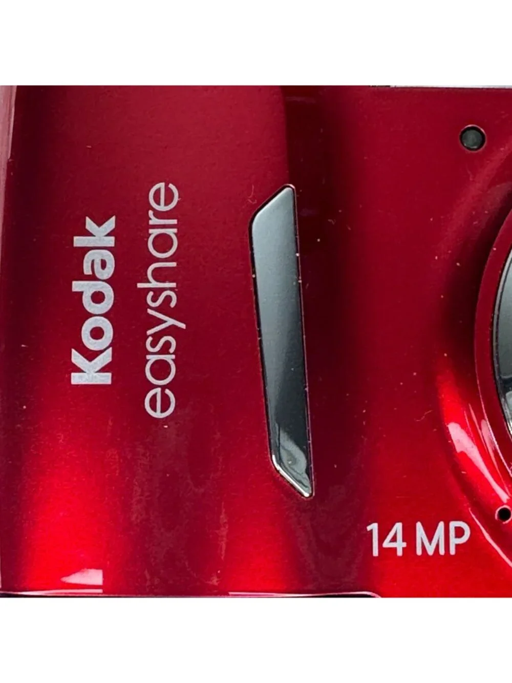 Vintage Kodak EasyShare C1530 Red 14MP Digital Camera with 3x Optical Zoom